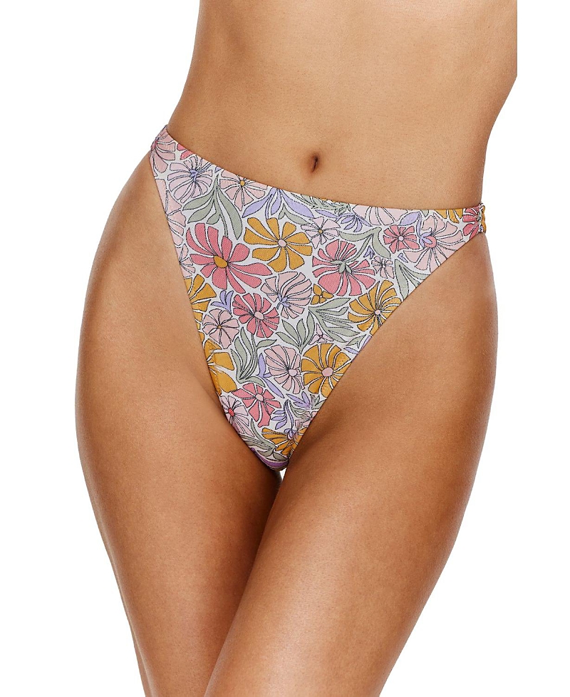 Flirtt Gottex Soft Bloom High Waist Bikini Bottom