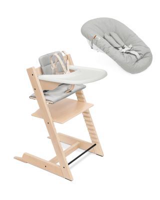 Tripp Trapp&reg; High Chair², Cushion, Tray & Newborn Set