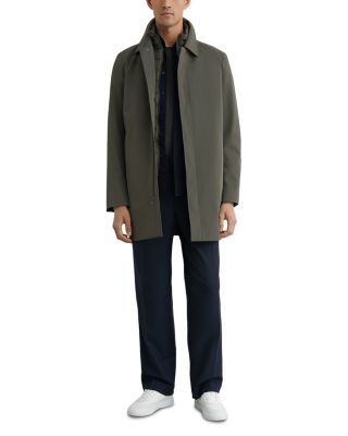 Logan Hybrid Removable Inner Overcoat