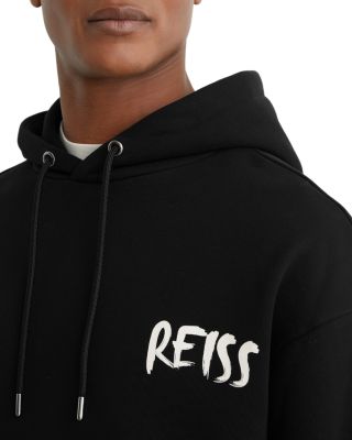 Newton Printed Cotton Hoodie