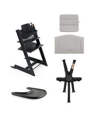 Tripp Trapp&reg; High Chair², Cushion & Stokke&reg; Tray 