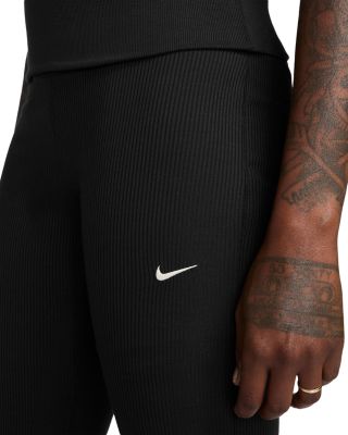 Chill Knit Mid Rise Ribbed Pants