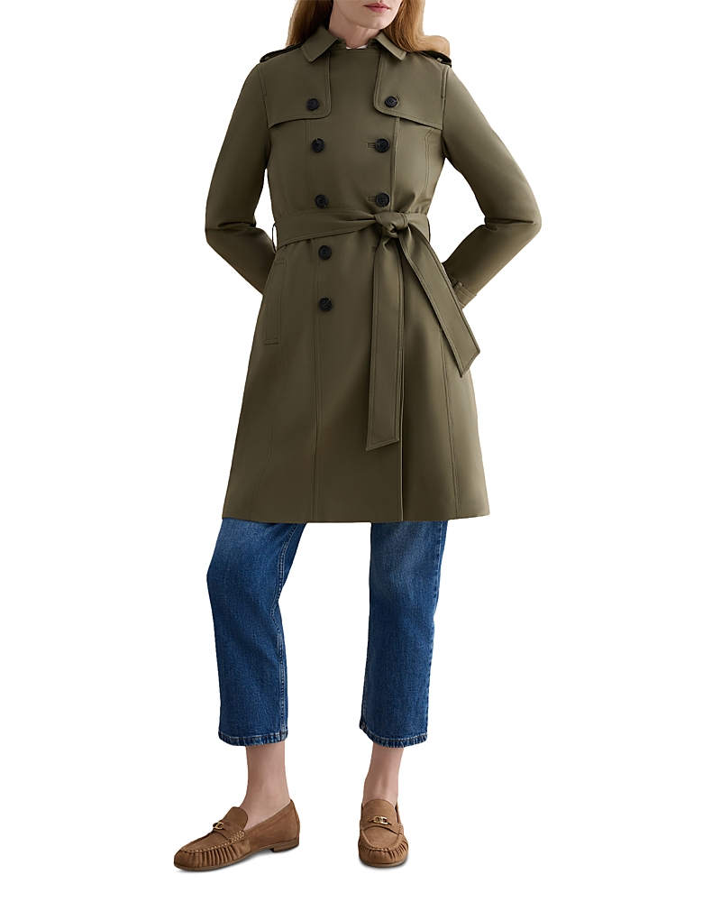 Hobbs London Petites Skylar Trench Coat