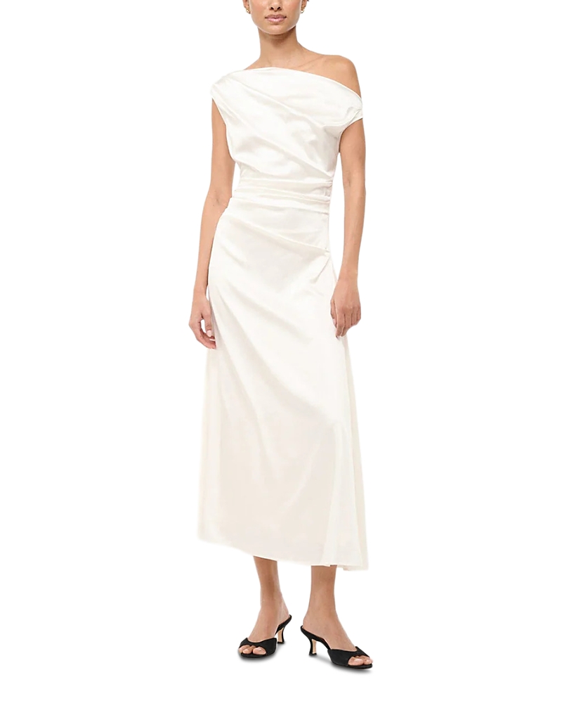 Staud Phare Silk Blend Dress