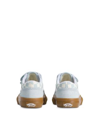 Unisex Old Skool V Gum Check Dawn Sneakers - Toddler