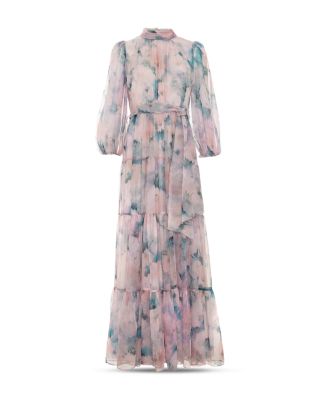 Liyah Floral Maxi Dress
