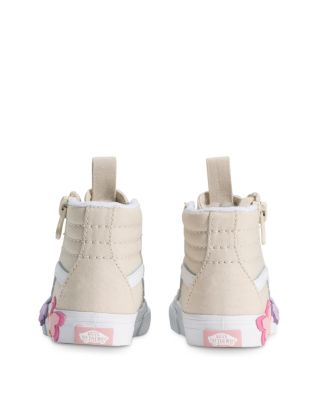Unisex SK8-HI Reissue Side Zip Butterfly Sneakers - Toddler