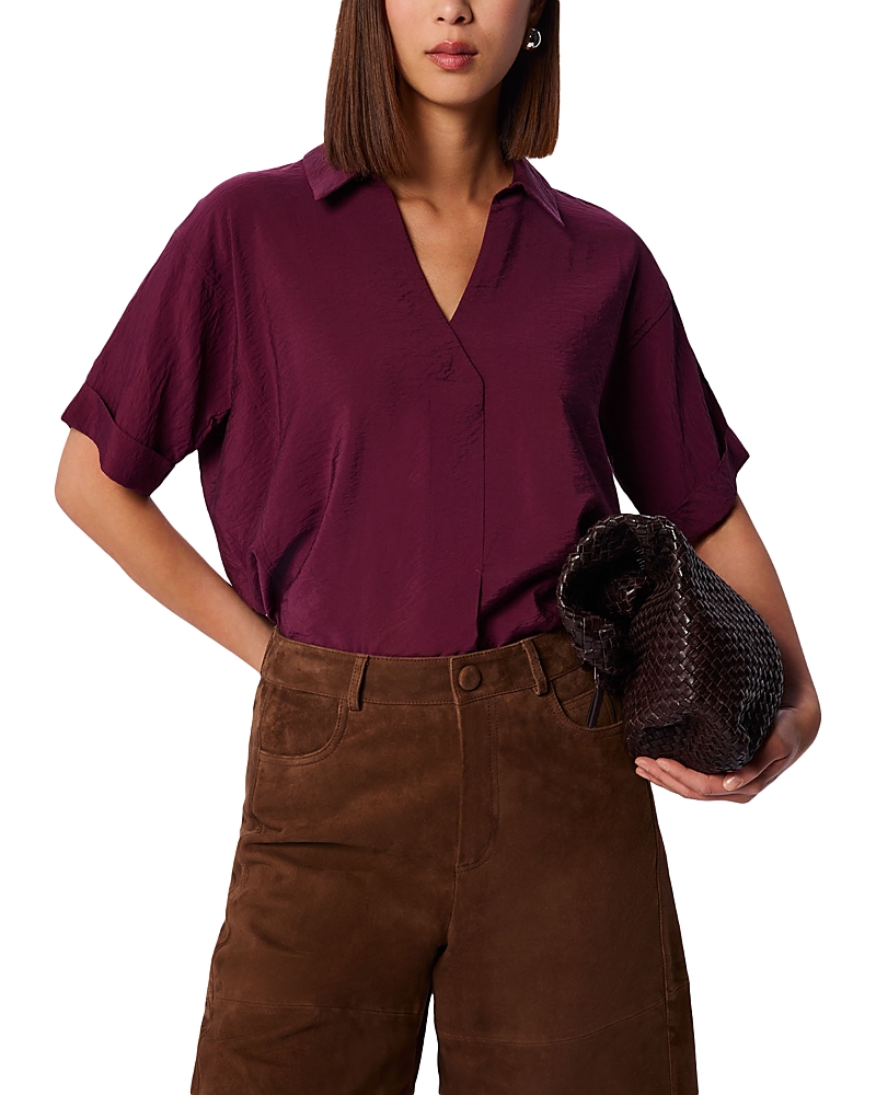 Whistles Sasha Relaxed Shirt
