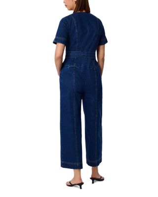 Button Down Jumpsuit