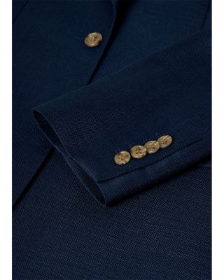 Relaxed Hopsack Blazer