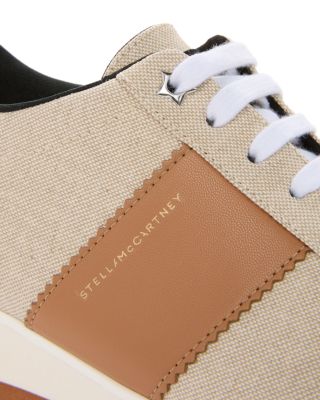 Women's Sneakelyse Salt and Pepper Canvas Sneakers