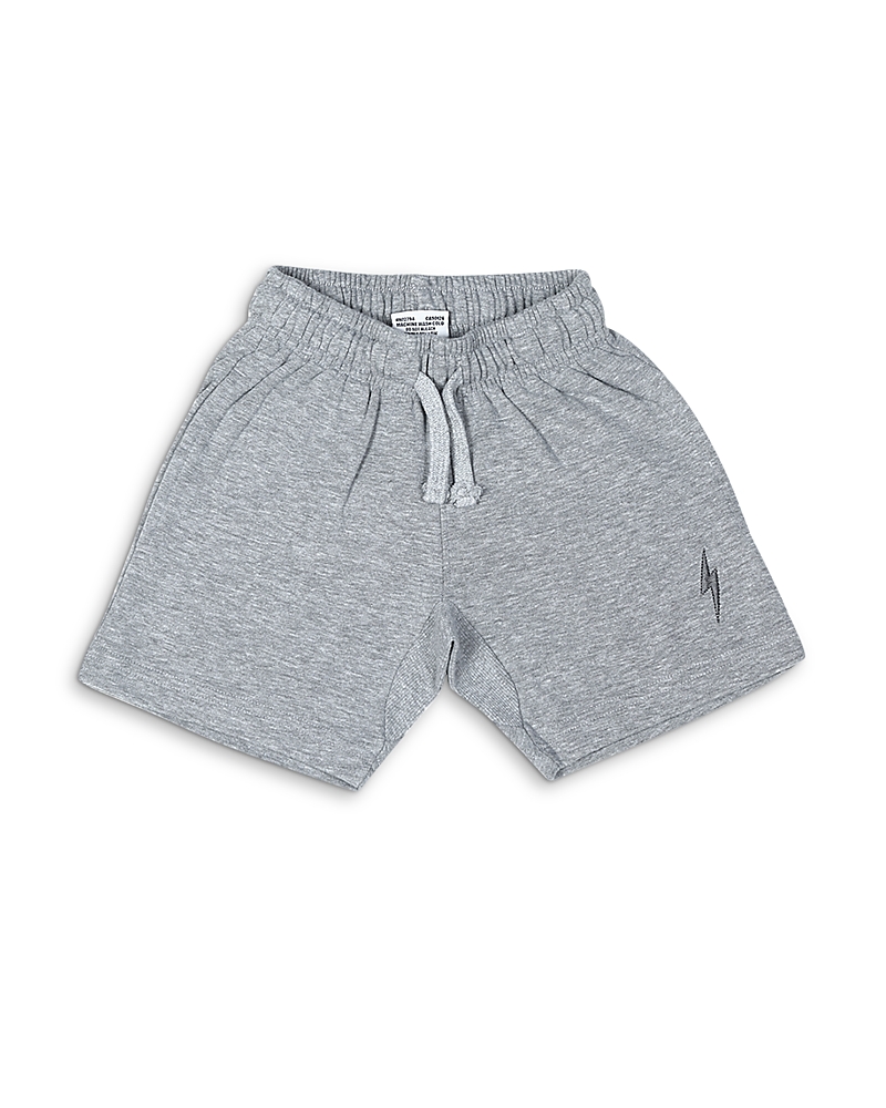 Mish Mish Boys' Solid French Terry Shorts - Toddler, Little Kid