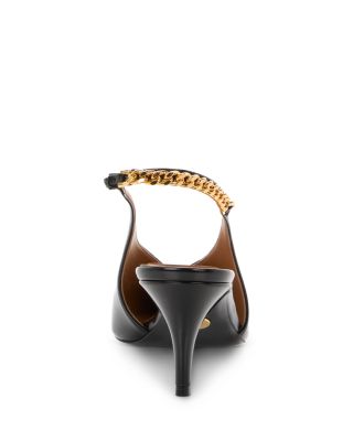 Women's Falabella 65 Slingback Pumps