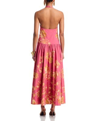 Halter Neck Max Dress