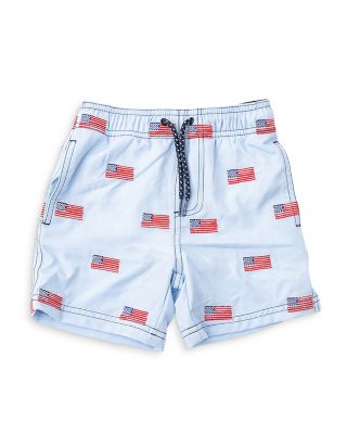 Boys' Bloom Flags Swim Trunks - Toddler, Little Kid