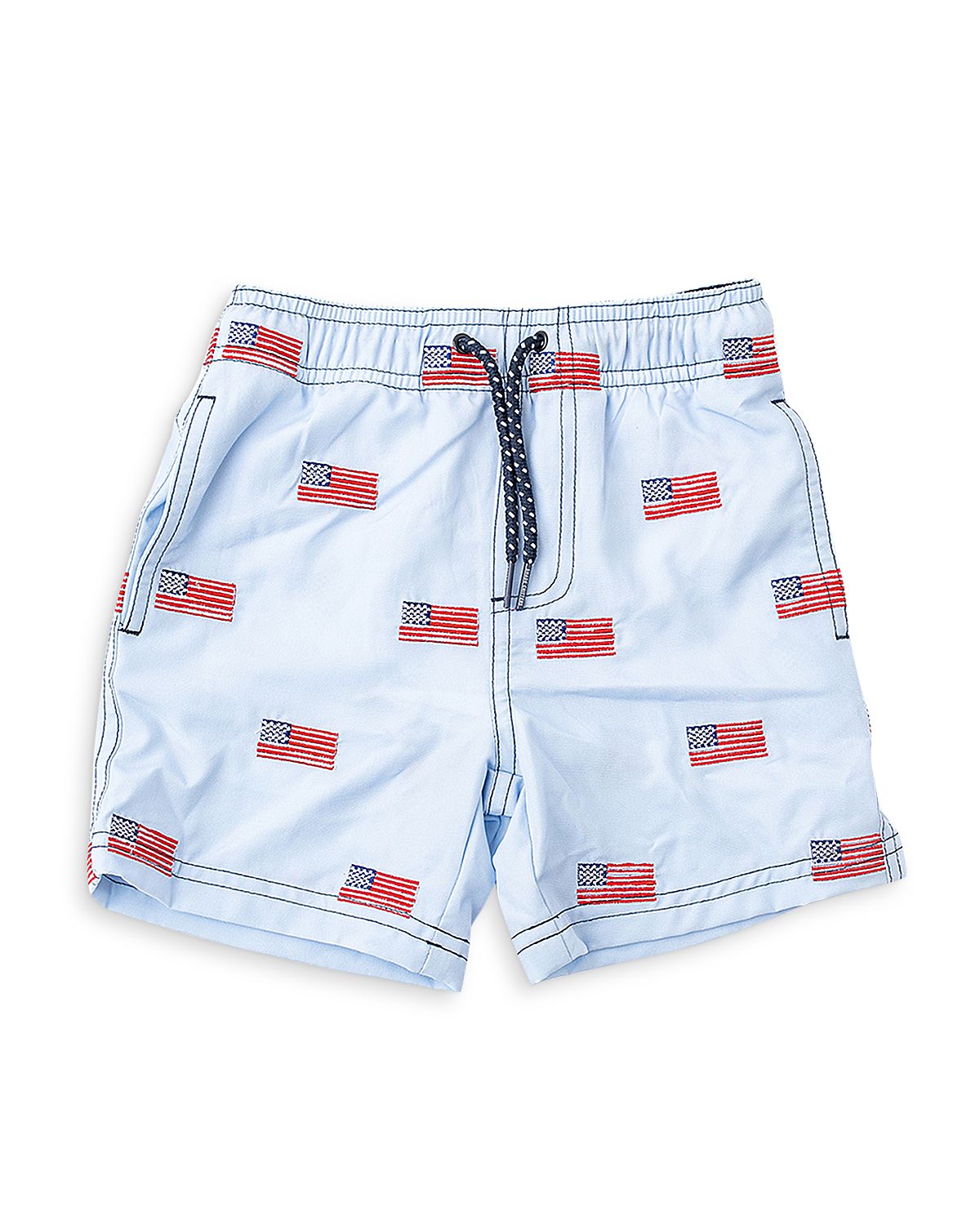 Shade Critters Boys' Bloom Flags Swim Trunks - Toddler, Little Kid
