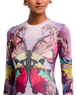 Didi Maxi Dress in Citrus Paisley