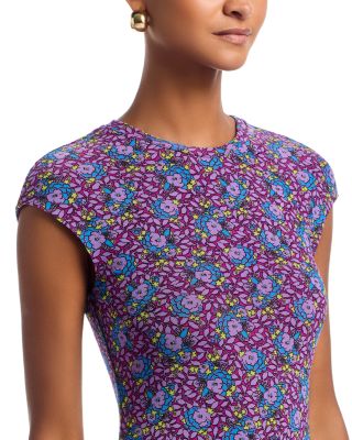 Cody Dress in Retro Ditsy