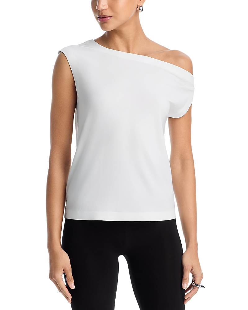 Norma Kamali Drop Shoulder Top