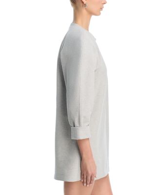 Bomber 1980s Mini Dress