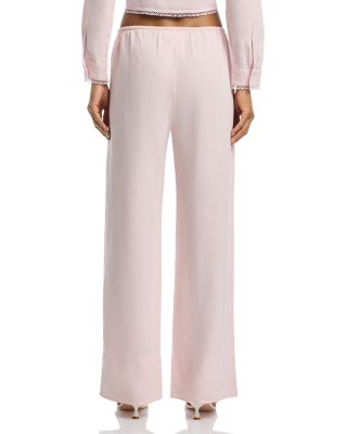 Wide Leg Drawstring Pants