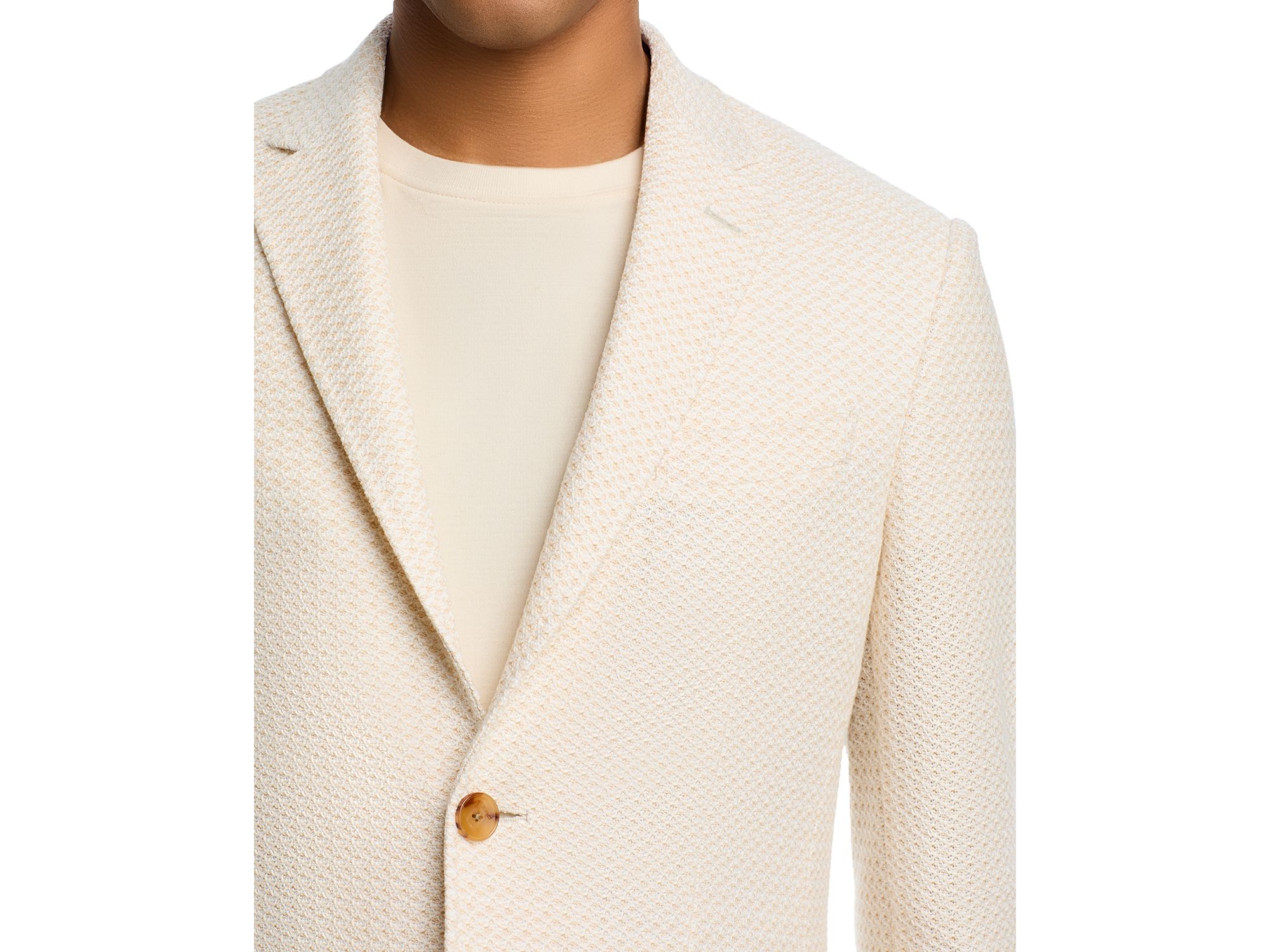 Knit Jersey Sport Coat — Image 6