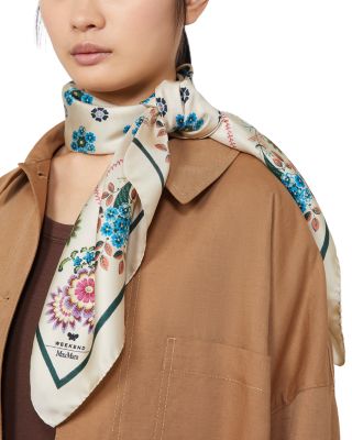 Square Silk Scarf