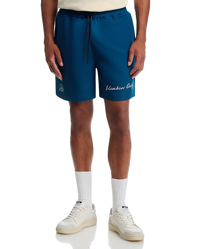 RtA Members Only Drawstring Logo Shorts