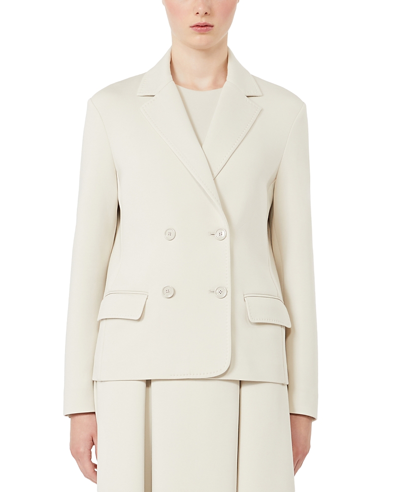 Max Mara Smmbadia Double Breasted Pea Coat
