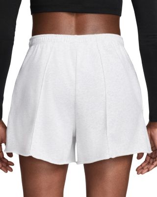 Chill Terry Mid Rise French Terry Shorts