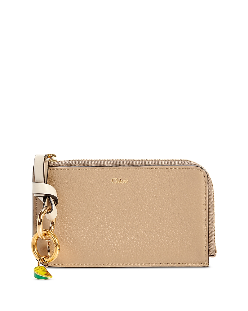 Chloe Alphabet Lemon Bag Charm · OS