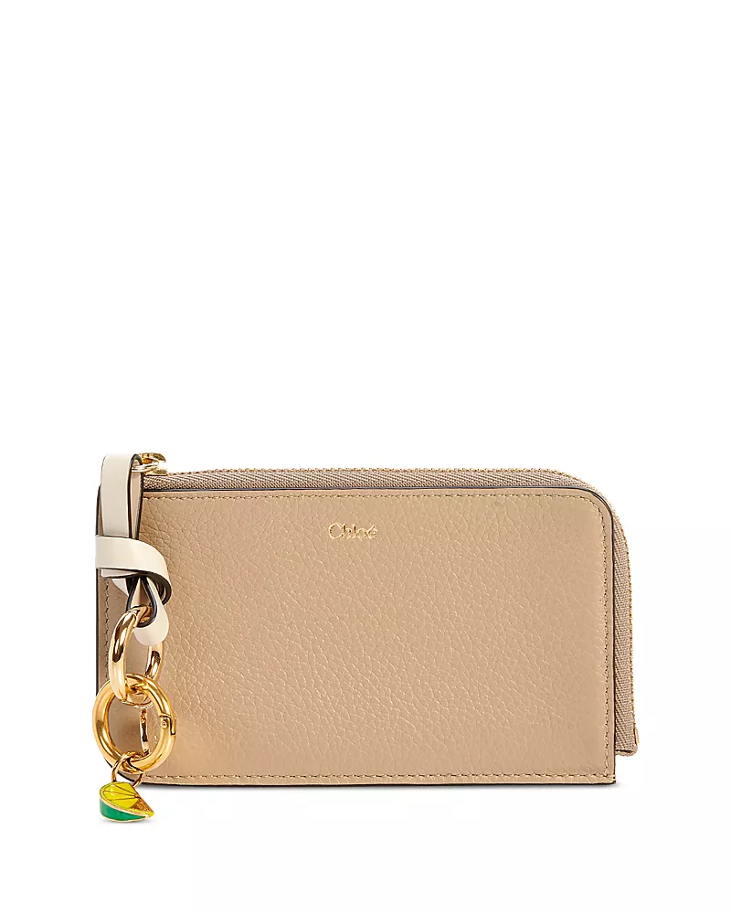 Chloe Alphabet Lemon Bag Charm