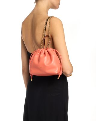 Icons Mini Leather Shoulder Bag