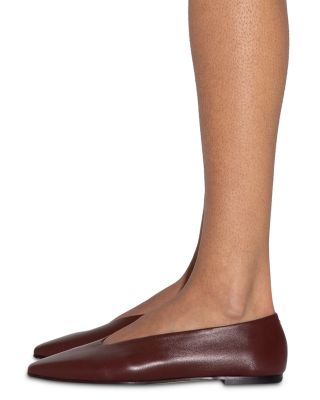 Women's Betty Leather Flats