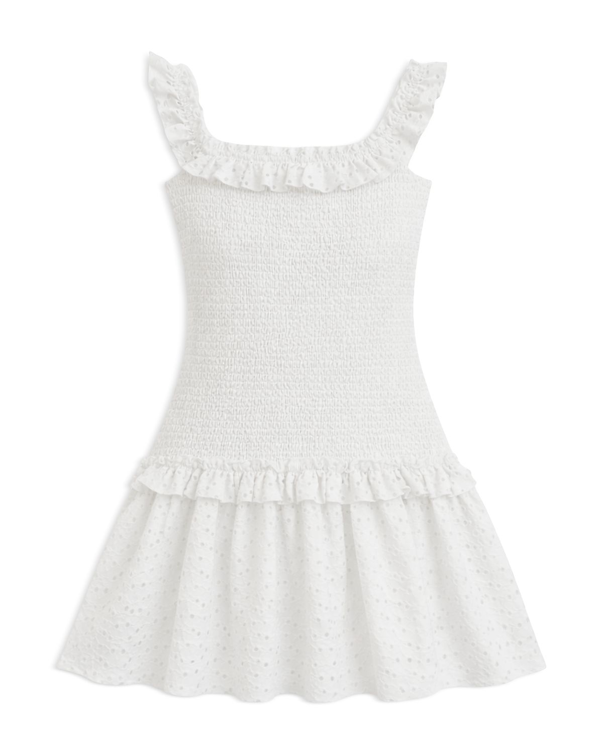 KatieJnyc Girls' Fitz Dress - Big Kid
