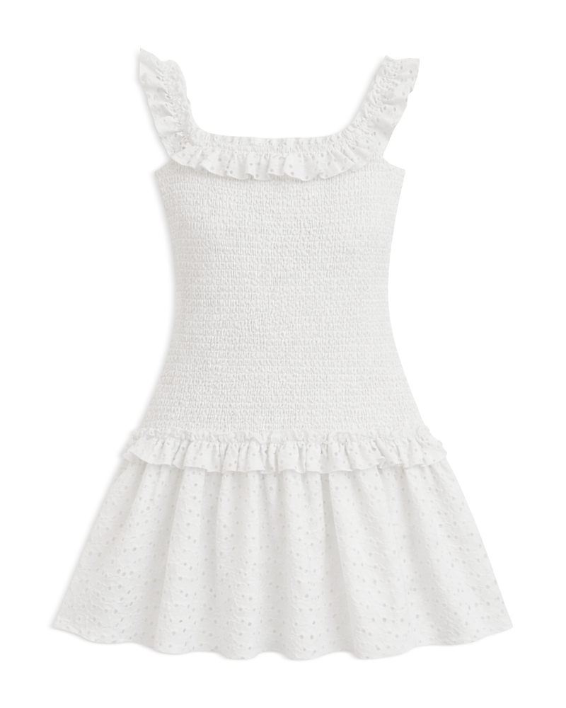 KatieJnyc Girls' Fitz Dress - Big Kid