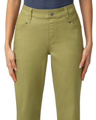 Crosshatch Mid Rise Straight Jeans in Indigo