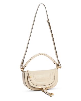Marcie Mini Leather Crossbody Bag