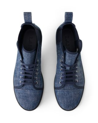  Dbb1 Leather And Suede Sneakers