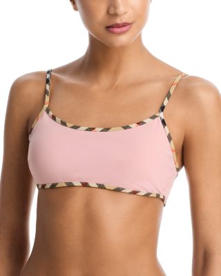 Starla Check Trim Bikini