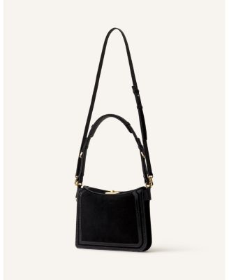  Compagnon Small Asymmetrical Bag in Python Finishing