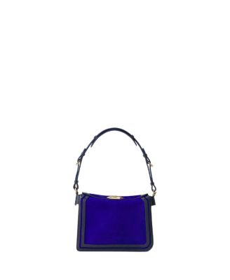  Compagnon Small Asymmetrical Bag in Python Finishing