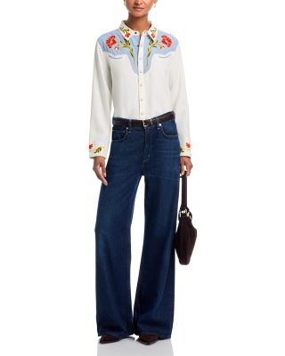 & Stetson The Embroidered Western Shirt