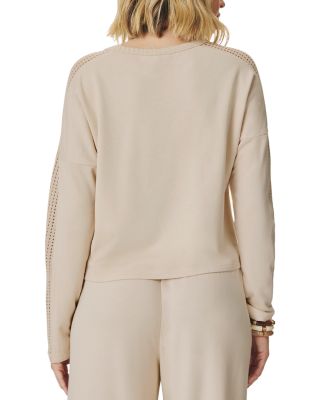 Jada Pointelle Sweatshirt