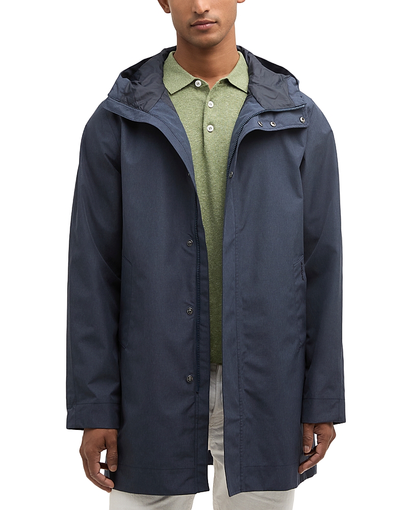 Barbour Rokig Hooded Waterproof Mac Jacket