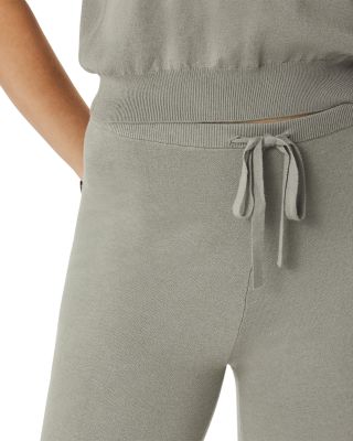 Christa Crop Sweater Pants