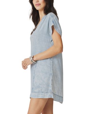 Ivy Indigo Mini Dress