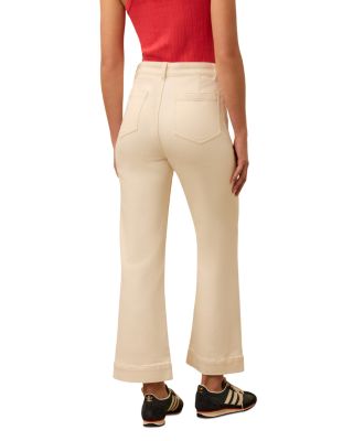 Stretch Terry Patch Pocket Pants