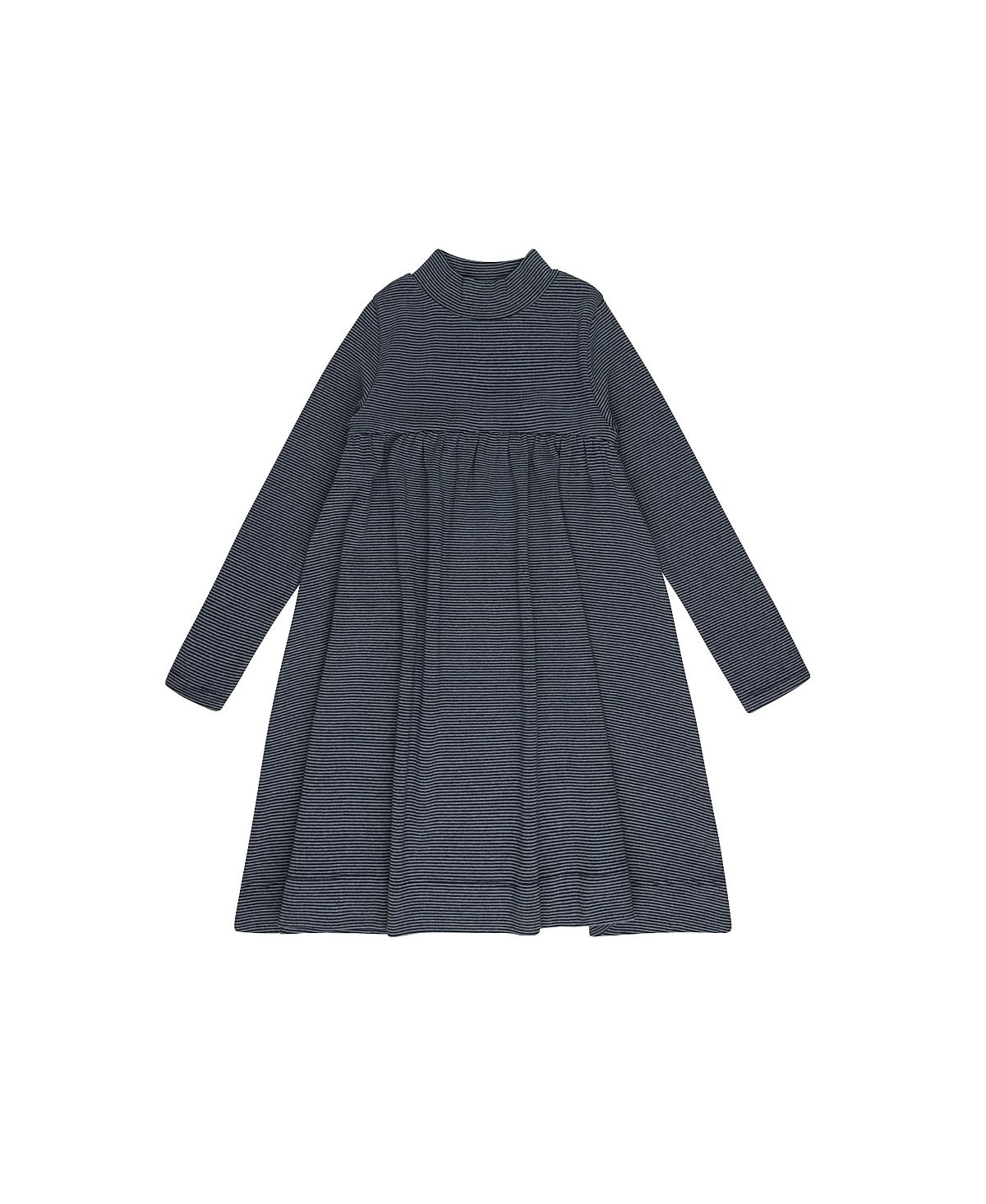 Ely's & Co. Girls' French Terry Autumn Kids Collection Dress - Little Kid, Big Kid