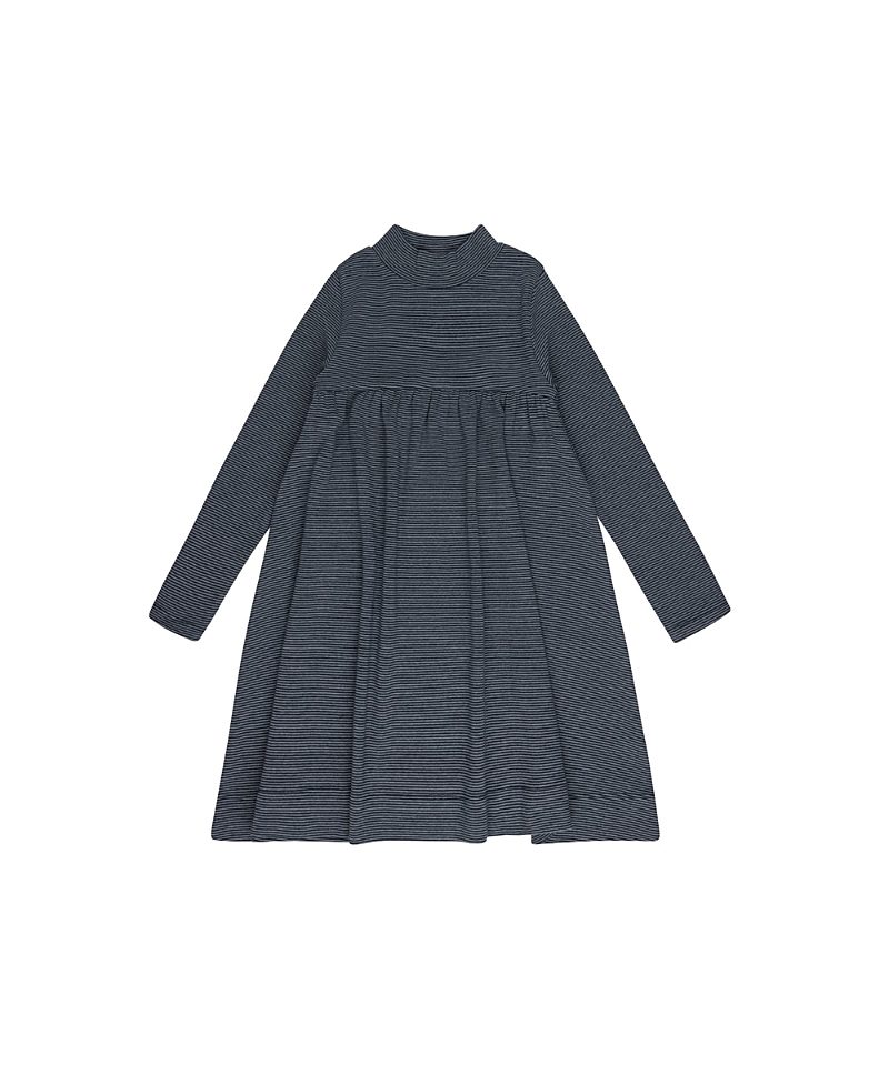 Ely's & Co. Girls' French Terry Autumn Kids Collection Dress - Little Kid, Big Kid